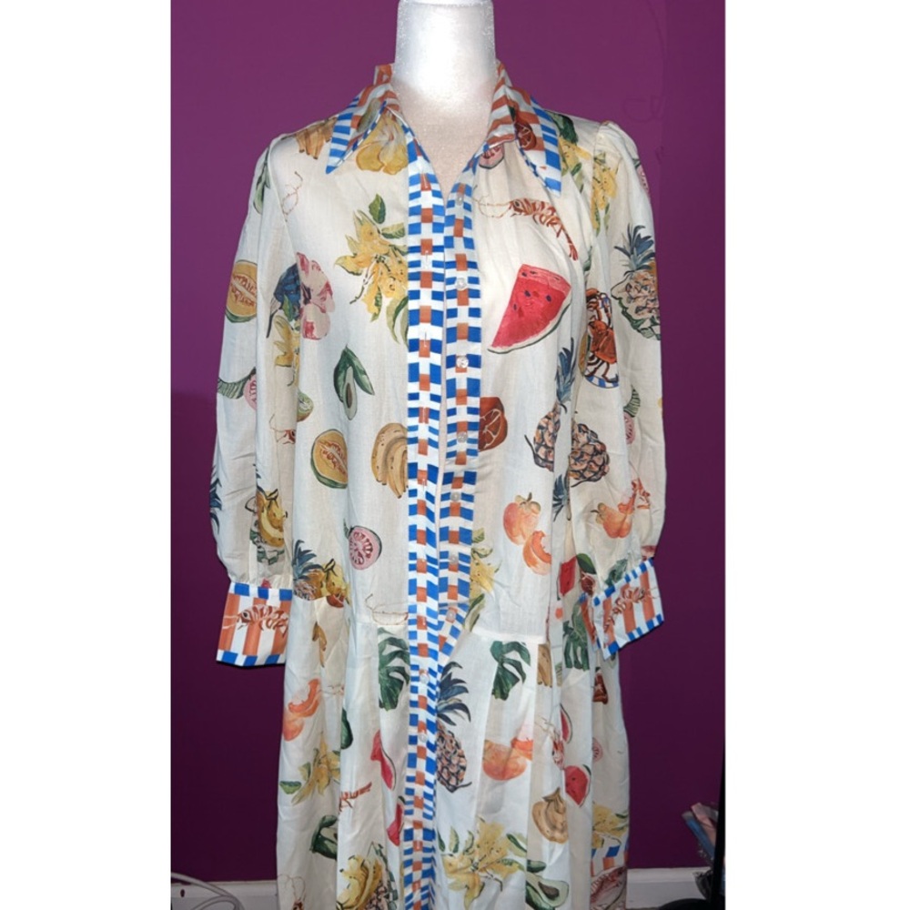 NWT Kelly Obi New York Maxi Dress - Picture 5 of 7